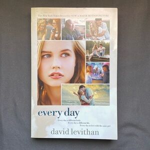 EVERYDAY by David Levithan